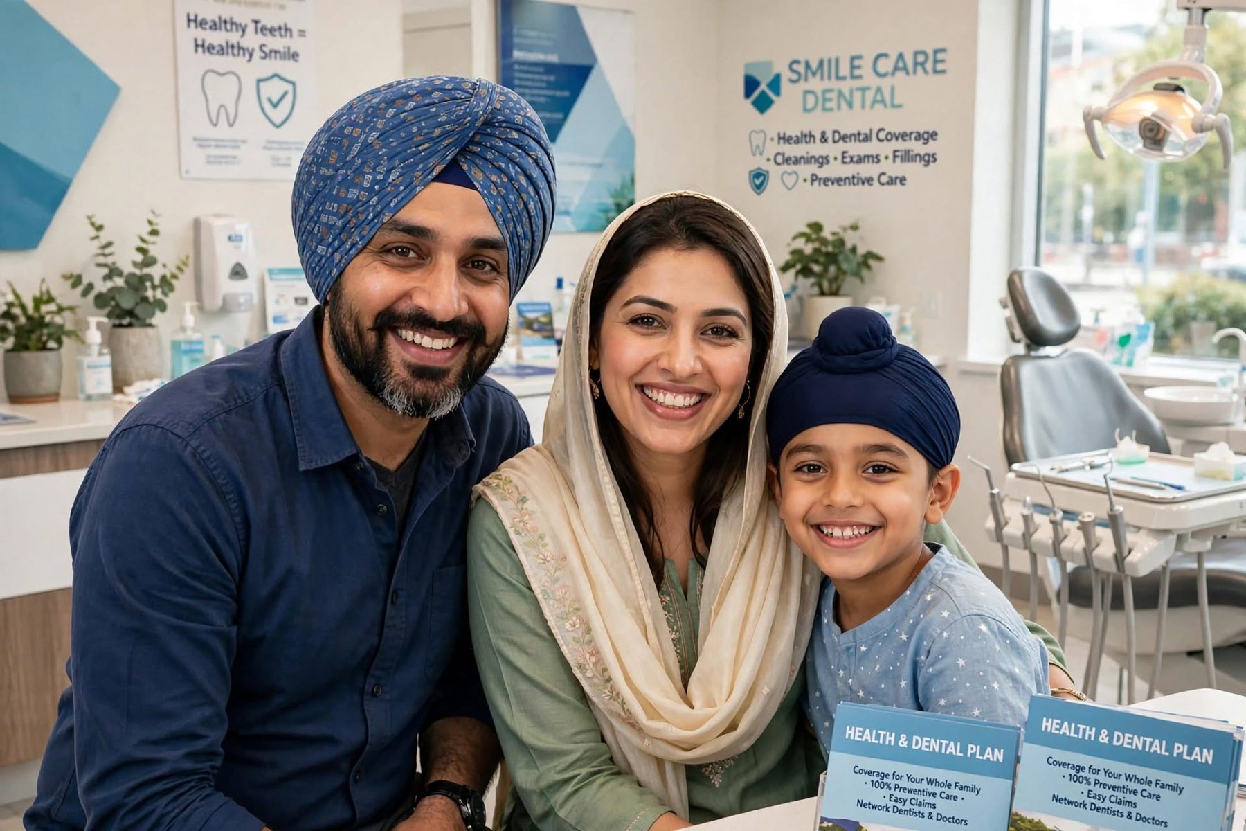 Health & dental insurance