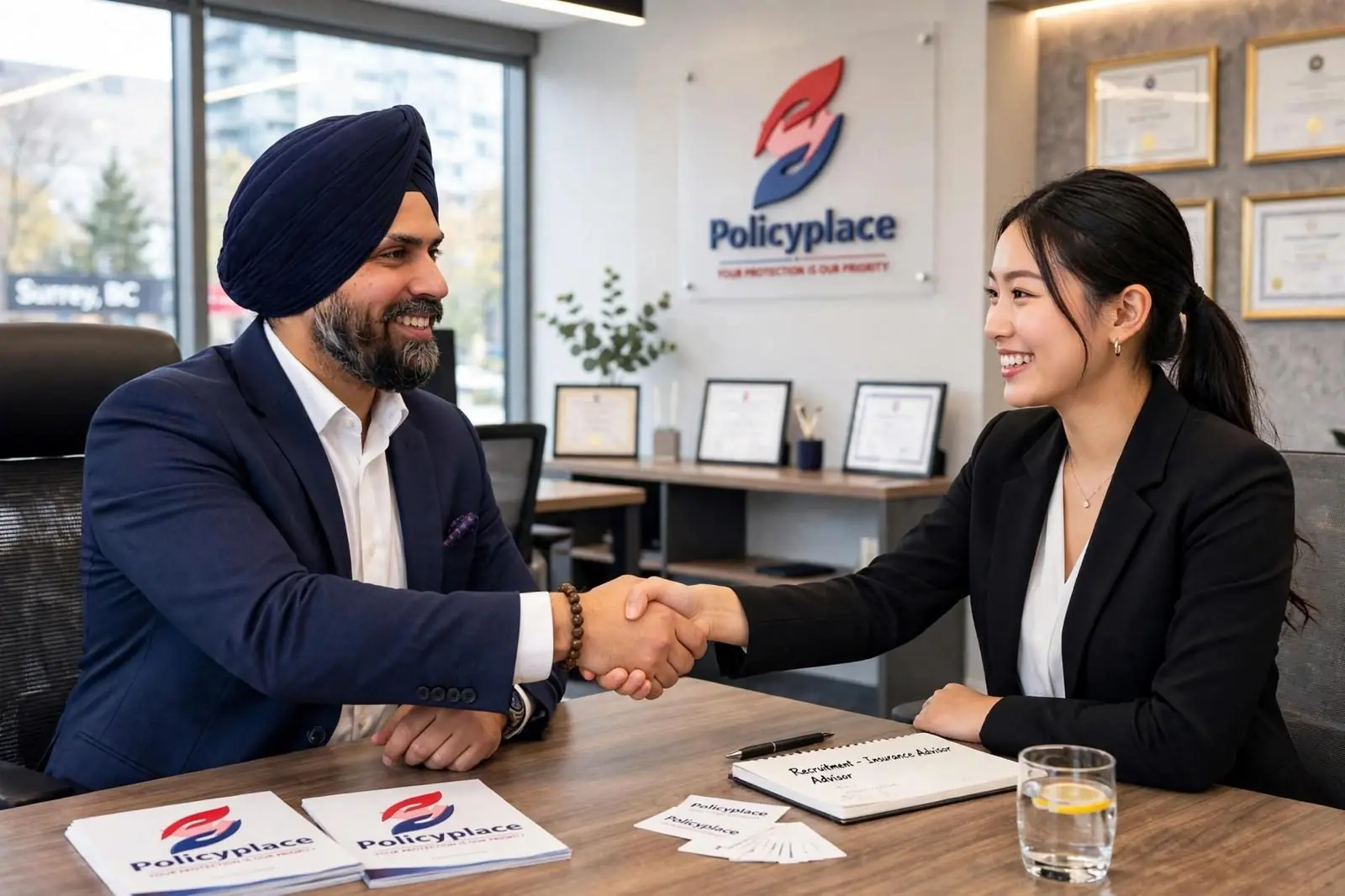 A Policy Place advisor at work